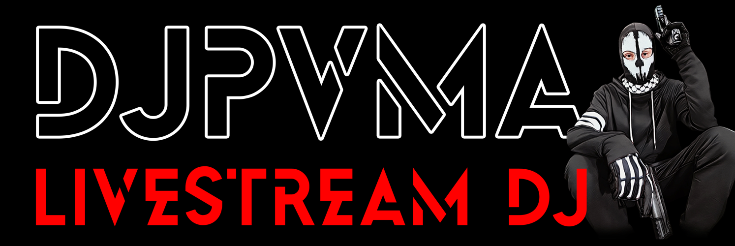 DJ PVMA LIVE DJ SET STREAMING SCHEDULE