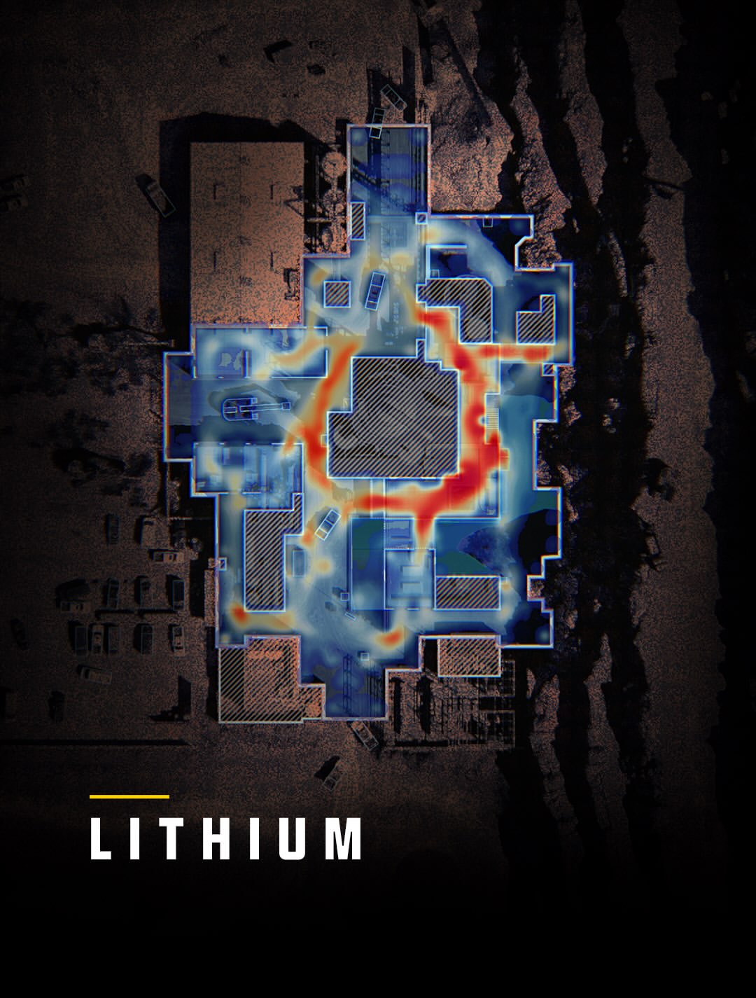 Lithium Heatmap - Modern Warfare Beta