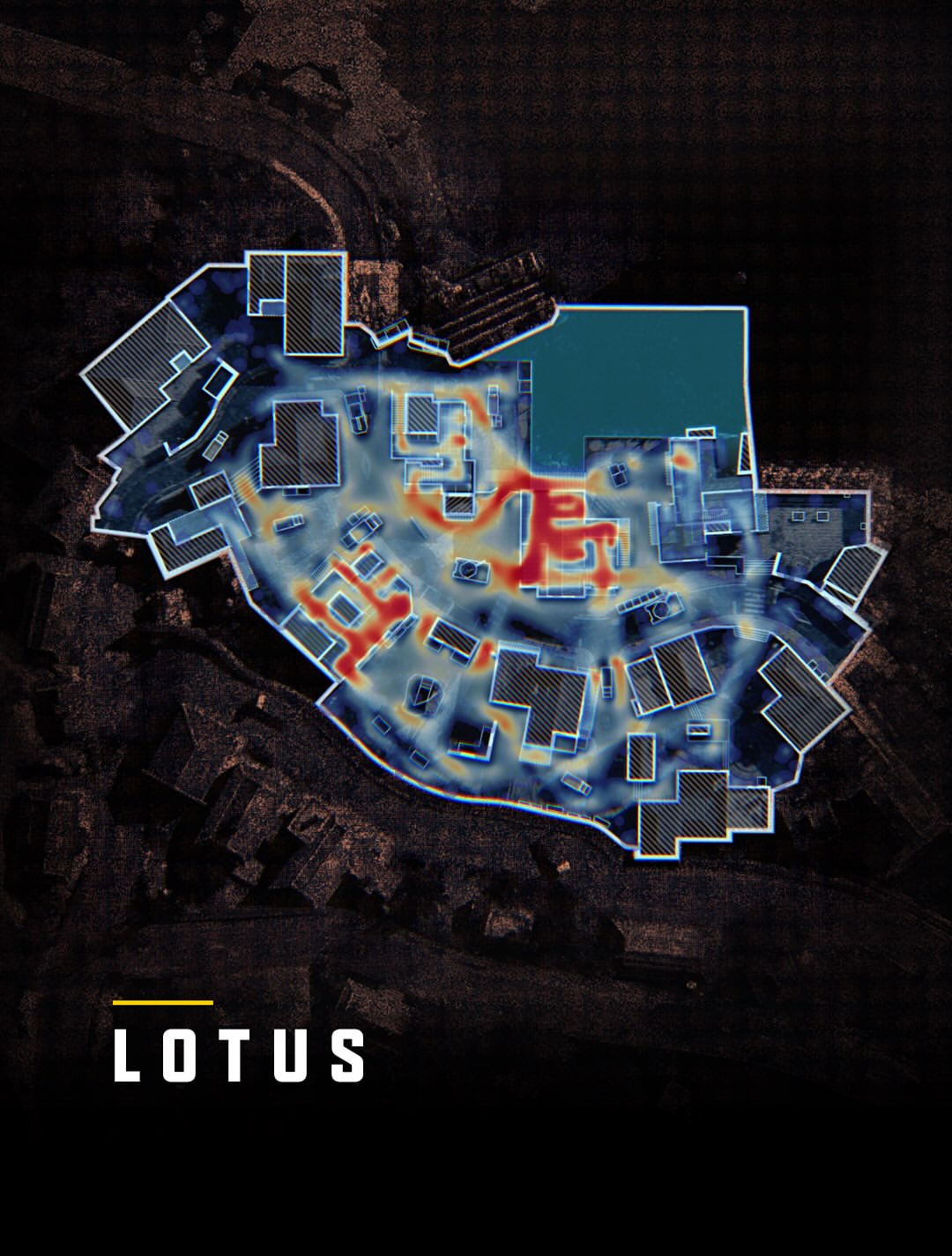 Lotus Heatmap - Modern Warfare Beta