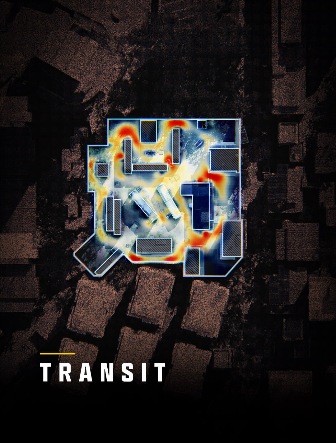 Transit Heatmap - Modern Warfare Beta